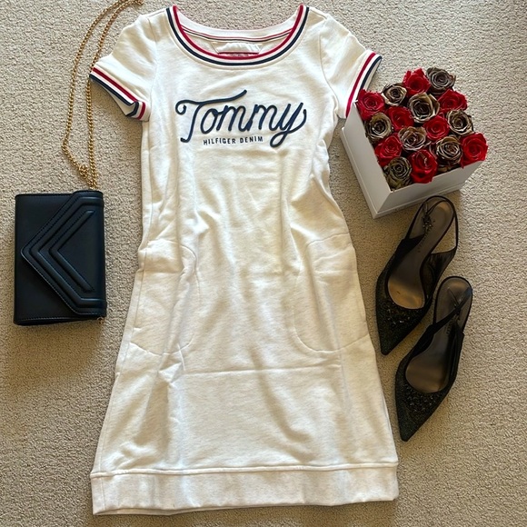 Tommy Hilfiger Dresses & Skirts - Tommy Hilfiger T Shirt Dress NEW